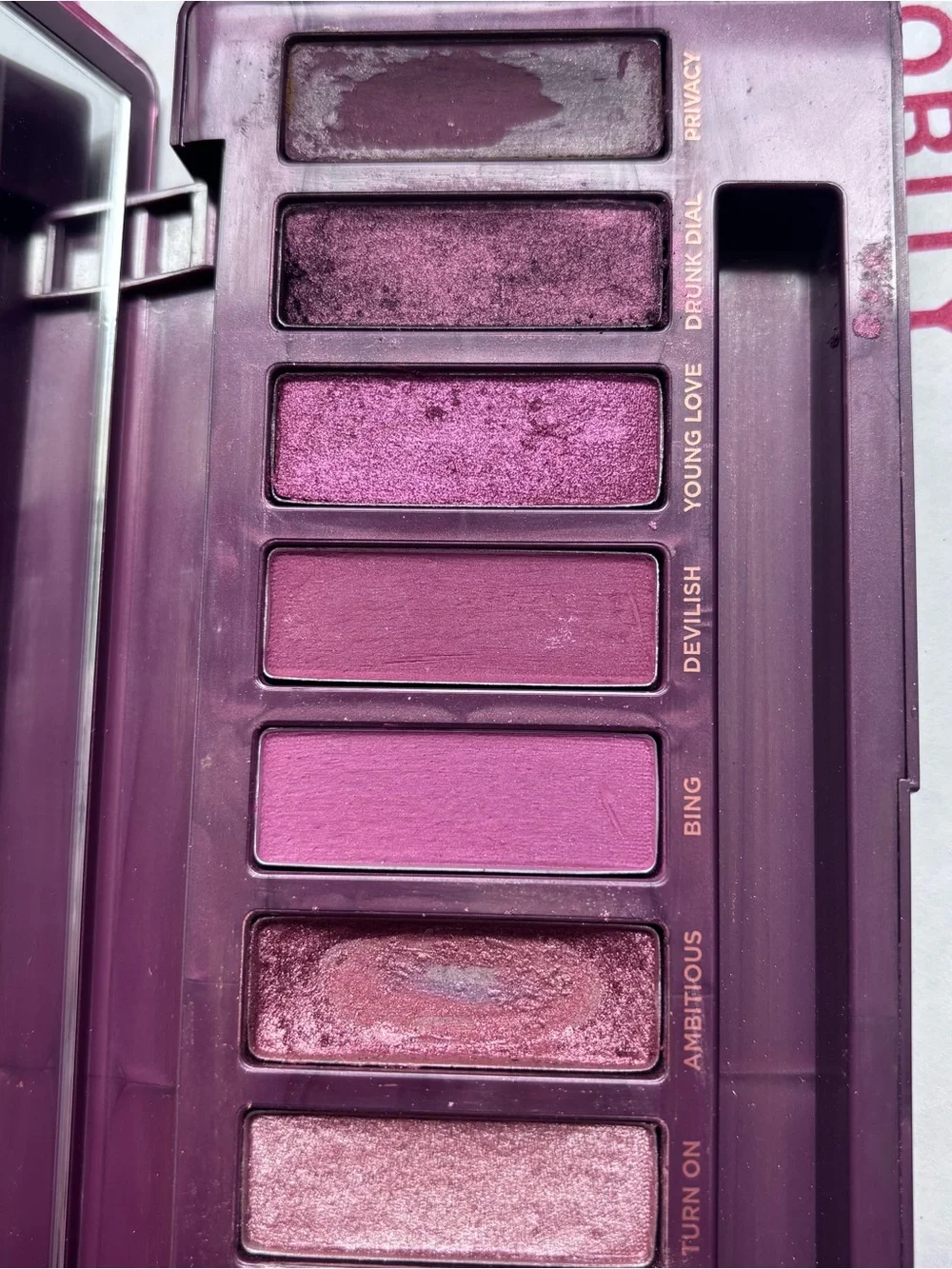 Urban Decay used preowned